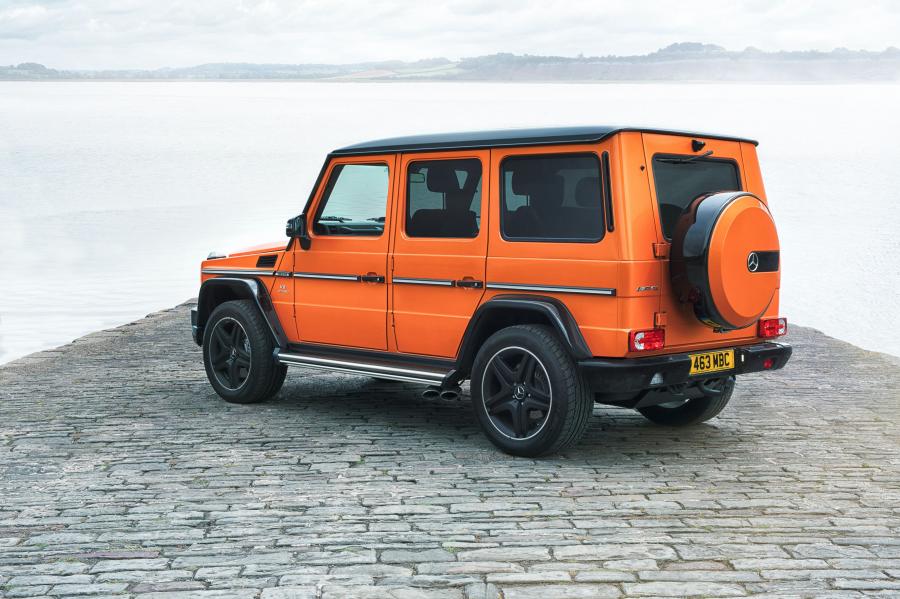  Mercedes-AMG G63 Colour Edition (W463) 2016 года  (UK) (фото 4 из 40)